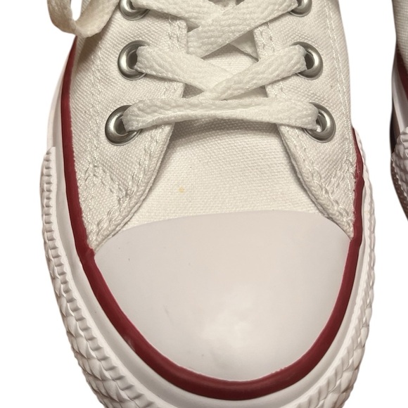Converse Chuck Taylor All Star White Sneakers Women’s 8 / Men’s 6 - Picture 9 of 12